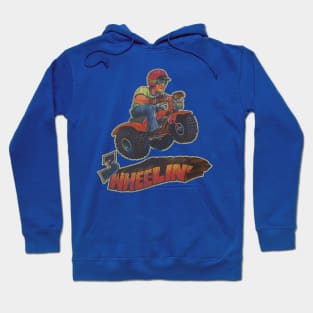 1980s 3-Wheelin' ATV Hoodie